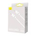 Baseus Superior Series Cable USB-C to USB-C, 100W, 2m (white)