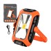 Workshop lamp with solar panel Superfire GM05