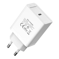 Vention FAIW0-EU USB-C 30W wall charger (white) Vention FAIW0-EU USB-C 30W wall charger (white)