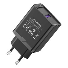 Vention FACB0-EU USB Charger 22.5W (black) Vention FACB0-EU USB Charger 22.5W (black)