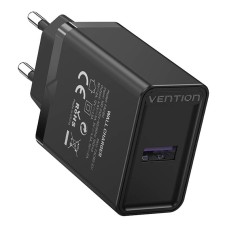 Vention FACB0-EU USB Charger 22.5W (black) Vention FACB0-EU USB Charger 22.5W (black)