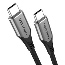 USB-C to USB-C 60W cable Vention TAAHD 0.5m (gray)