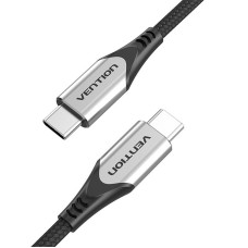 Vention TAAHF USB-C to USB-C 60W 1m USB cable (gray)