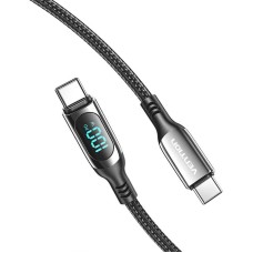 Vention TAYBAV USB 2.0 C-C 100 W 5A 1.2M USB cable (black) Vention TAYBAV USB 2.0 C-C 100 W 5A 1.2M USB cable (black)