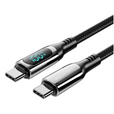 Vention TAYBAV USB 2.0 C-C 100 W 5A 1.2M USB cable (black) Vention TAYBAV USB 2.0 C-C 100 W 5A 1.2M USB cable (black)