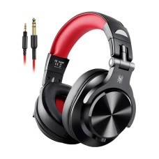 Oneodio A71 Wired Headphones (Black and Red) Oneodio A71 Wired Headphones (Black and Red)