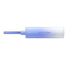 Powerbank 5000mAh Vention FHWL0 20W + cable USB-C do lightning (niebieski) Powerbank 5000mAh Vention FHWL0 20W + cable USB-C do lightning (niebieski)