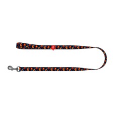 Nylon dog leash, pattern ''Oranges'' length 122 cm Waudog Nylon dog leash, pattern ''Oranges'' length 122 cm Waudog