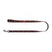 Nylon dog leash, pattern ''Oranges'' length 122 cm Waudog