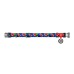 Waudog "Fig" nylon dog collar with QR code, size XL