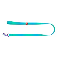WAUDOG gradient nylon dog leash, length 122 cm blue WAUDOG gradient nylon dog leash, length 122 cm blue