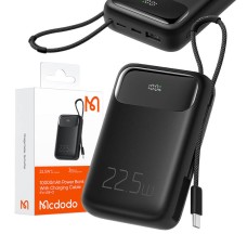 Power Bank Mcdodo MC-3243 10000mAh, 22.5W to C (black) Power Bank Mcdodo MC-3243 10000mAh, 22.5W to C (black)