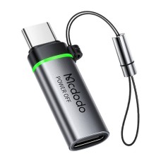 Adapter USB-C do USB-C Mcdodo OT-2450, auto power off Adapter USB-C do USB-C Mcdodo OT-2450, auto power off