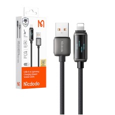 Mcdodo CA-5250 USB-A to Lightning cable, LED display, 1.2m Mcdodo CA-5250 USB-A to Lightning cable, LED display, 1.2m