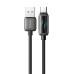 Mcdodo CA-2350 USB-A to USB-C cable, 6A, LED display, 1.2m