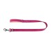 WAUDOG natural leather dog leash 25 mm wide, 122 cm long pink