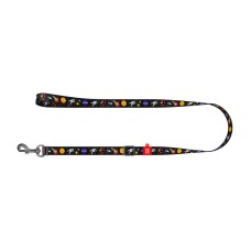Waudog nylon dog leash, pattern "NASA21", width 25 mm, length 122 cm. Waudog nylon dog leash, pattern "NASA21", width 25 mm, length 122 cm.