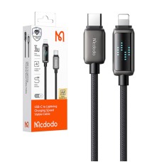 Mcdodo CA-2630 USB-C to Lightning cable, 36W, LED display, 1.2m Mcdodo CA-2630 USB-C to Lightning cable, 36W, LED display, 1.2m