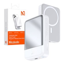 Mcdodo MC-5930 Magnetic Power Bank 10000mAh, 30W (white)