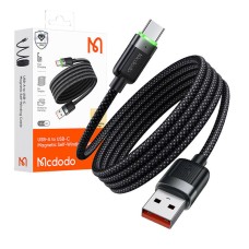 Mcdodo CA-5650 USB-A to USB-C cable, 6A, self-winding, 1.2m Mcdodo CA-5650 USB-A to USB-C cable, 6A, self-winding, 1.2m