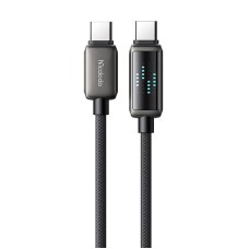 Mcdodo CA-4250 USB-C to USB-C cable, 100W, LED display, 1.2m Mcdodo CA-4250 USB-C to USB-C cable, 100W, LED display, 1.2m
