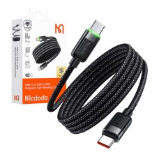 Mcdodo CCA-2000 USB-C to USB-C cable, 60W, self-winding, 1.2m Mcdodo CCA-2000 USB-C to USB-C cable, 60W, self-winding, 1.2m