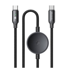 Mcdodo CA-4170 2-in-1 USB-C cable + Samsung Watch wireless charger, 60W, 1.5m Mcdodo CA-4170 2-in-1 USB-C cable + Samsung Watch wireless charger, 60W, 1.5m