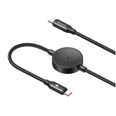 Mcdodo CA-4170 2-in-1 USB-C cable + Samsung Watch wireless charger, 60W, 1.5m Mcdodo CA-4170 2-in-1 USB-C cable + Samsung Watch wireless charger, 60W, 1.5m