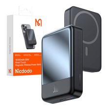 Mcdodo MC-5931 Magnetic Power Bank 10000mAh, 30W (black) Mcdodo MC-5931 Magnetic Power Bank 10000mAh, 30W (black)