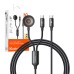 Mcdodo CA-2200 2-in-1 USB-C cable + Apple Watch charger, 60W, 1.2m