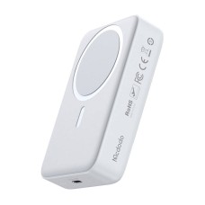 Mcdodo MC-5020 Magnetic Power Bank 20000mAh, 20W (white) Mcdodo MC-5020 Magnetic Power Bank 20000mAh, 20W (white)