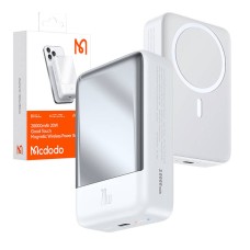 Mcdodo MC-5020 Magnetic Power Bank 20000mAh, 20W (white) Mcdodo MC-5020 Magnetic Power Bank 20000mAh, 20W (white)