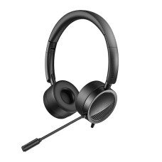 Wired headset with microphone NewBee NB-H360 (black) Wired headset with microphone NewBee NB-H360 (black)