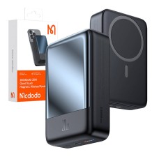Mcdodo MC-5021 Magnetic Power Bank 20000mAh, 20W (black) Mcdodo MC-5021 Magnetic Power Bank 20000mAh, 20W (black)