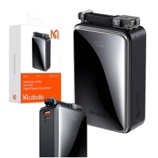 Power Bank Mcdodo MC-0561 Digital Dis 25000mAh,100W (black) Power Bank Mcdodo MC-0561 Digital Dis 25000mAh,100W (black)
