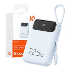 Mcdodo Power Bank MC-3254 10000mAh, 22.5W, for Light (blue)