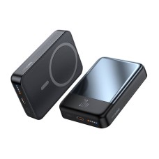 Mcdodo Magnetic Power Bank MC-4261 10000mAh, 20W (black) Mcdodo Magnetic Power Bank MC-4261 10000mAh, 20W (black)