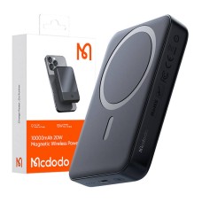 Mcdodo Magnetic Power Bank MC-4261 10000mAh, 20W (black) Mcdodo Magnetic Power Bank MC-4261 10000mAh, 20W (black)