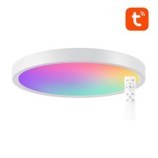 Smart ceiling lamp 30cm WiFi/Bluetooth 16M RGBCW Gosund LB12 1920lm Tuya + Remote Control. Smart ceiling lamp 30cm WiFi/Bluetooth 16M RGBCW Gosund LB12 1920lm Tuya + Remote Control.