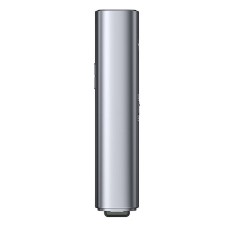Baseus Orange Dot Multifunctionale remote control for presentation, with a laser pointer - gray Baseus Orange Dot Multifunctionale remote control for presentation, with a laser pointer - gray