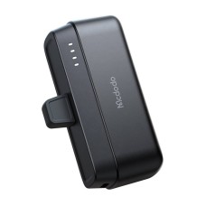 Mcdodo Power Bank MC-6281 20W, 5000mAh with Lightning connector (black) Mcdodo Power Bank MC-6281 20W, 5000mAh with Lightning connector (black)