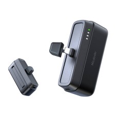 Mcdodo Power Bank MC-6281 20W, 5000mAh with Lightning connector (black) Mcdodo Power Bank MC-6281 20W, 5000mAh with Lightning connector (black)