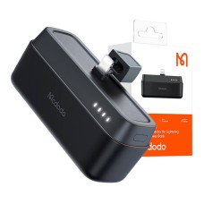 Mcdodo Power Bank MC-6281 20W, 5000mAh with Lightning connector (black) Mcdodo Power Bank MC-6281 20W, 5000mAh with Lightning connector (black)