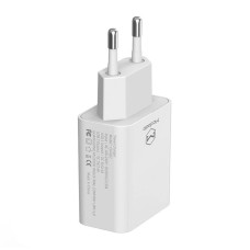 Duální USB nabíječka Mcdodo CH-6720 (EU) Lightning 1m Cestovní sada (bílá) Duální USB nabíječka Mcdodo CH-6720 (EU) Lightning 1m Cestovní sada (bílá)
