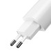 Duální USB nabíječka Mcdodo CH-6720 (EU) Lightning 1m Cestovní sada (bílá)