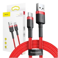 Baseus Cafule cable USB-C 3A 1m (Red)