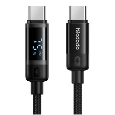 Mcdodo CA-5780 USB-C to USB-C 60W data cable 1.2m (black) Mcdodo CA-5780 USB-C to USB-C 60W data cable 1.2m (black)