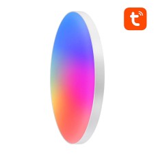 Smart ceiling lamp 30cm Bluetooth 16M RGBCW Gosund LB13 1600lm Tuya + Remote Control. Smart ceiling lamp 30cm Bluetooth 16M RGBCW Gosund LB13 1600lm Tuya + Remote Control.