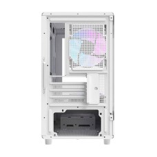 Darkflash DB330M computer case (white) + 3 ARGB fans Darkflash DB330M computer case (white) + 3 ARGB fans