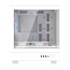 Darkflash DB330M computer case (white) + 3 ARGB fans Darkflash DB330M computer case (white) + 3 ARGB fans